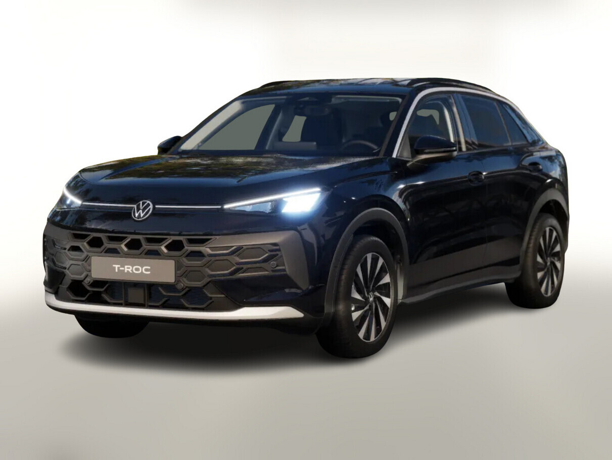 VW T-Roc MY 2026
