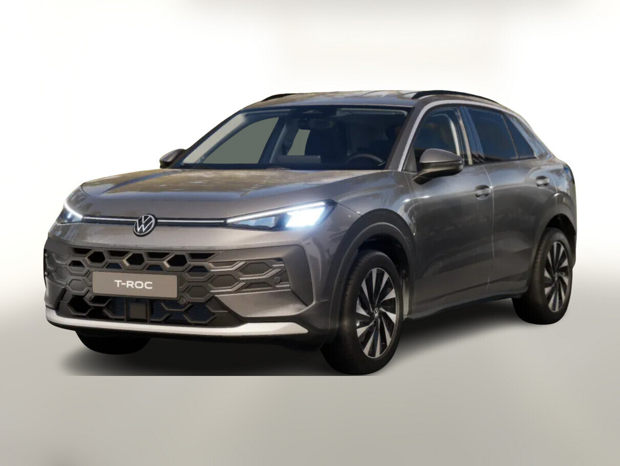 VW T-Roc MY 2026