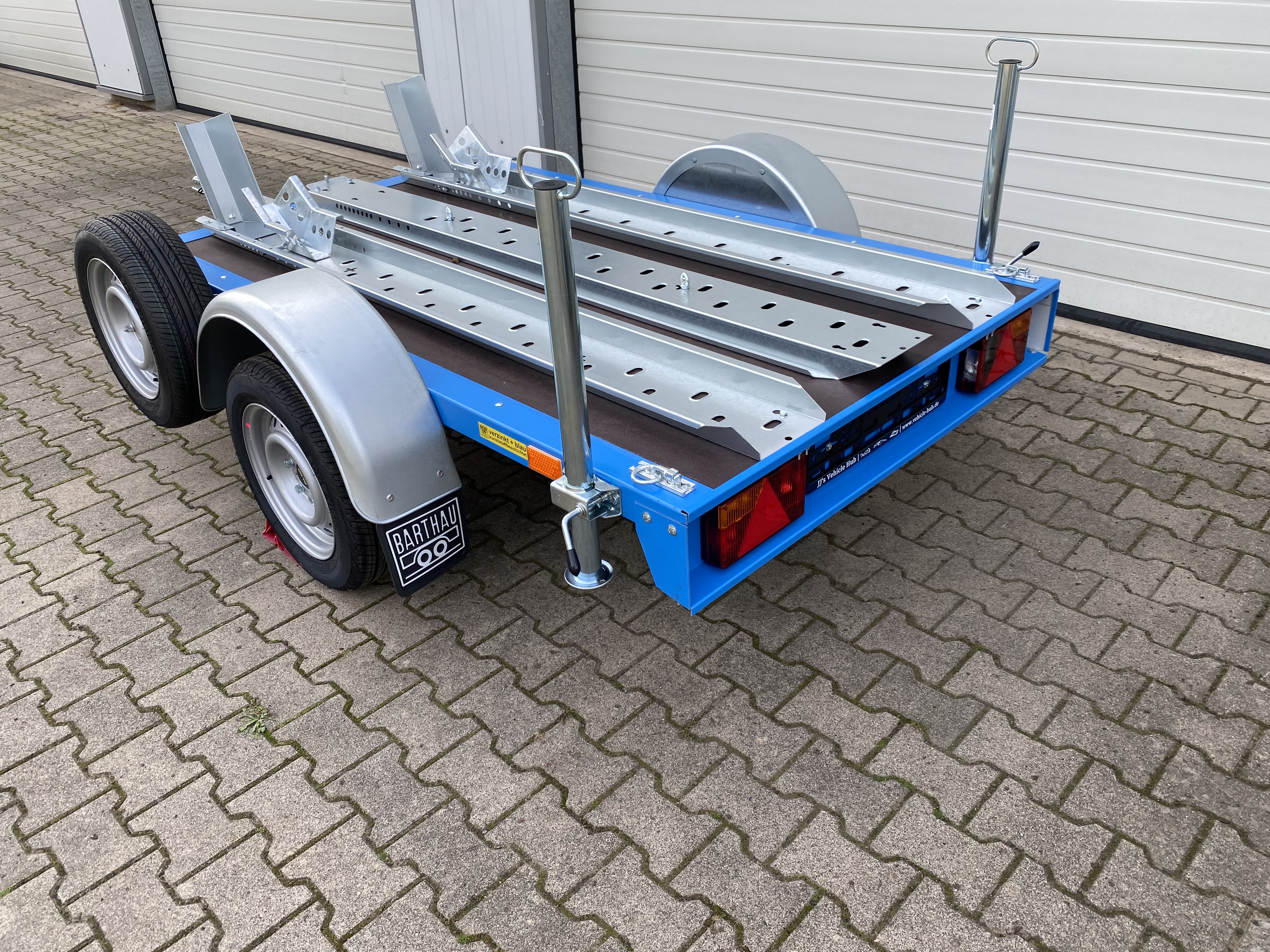 Motorradtransporter