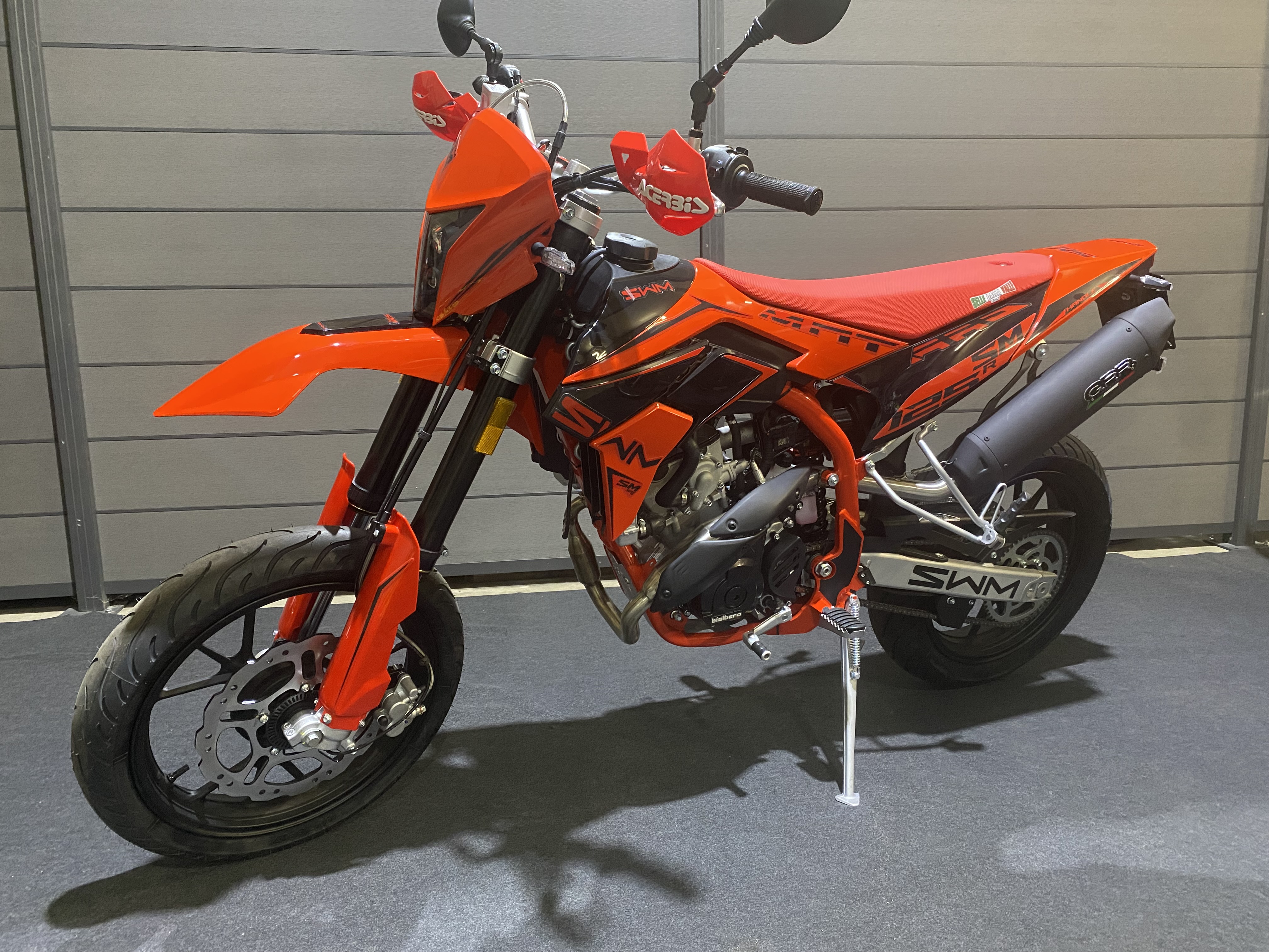 SWM SM 125 R