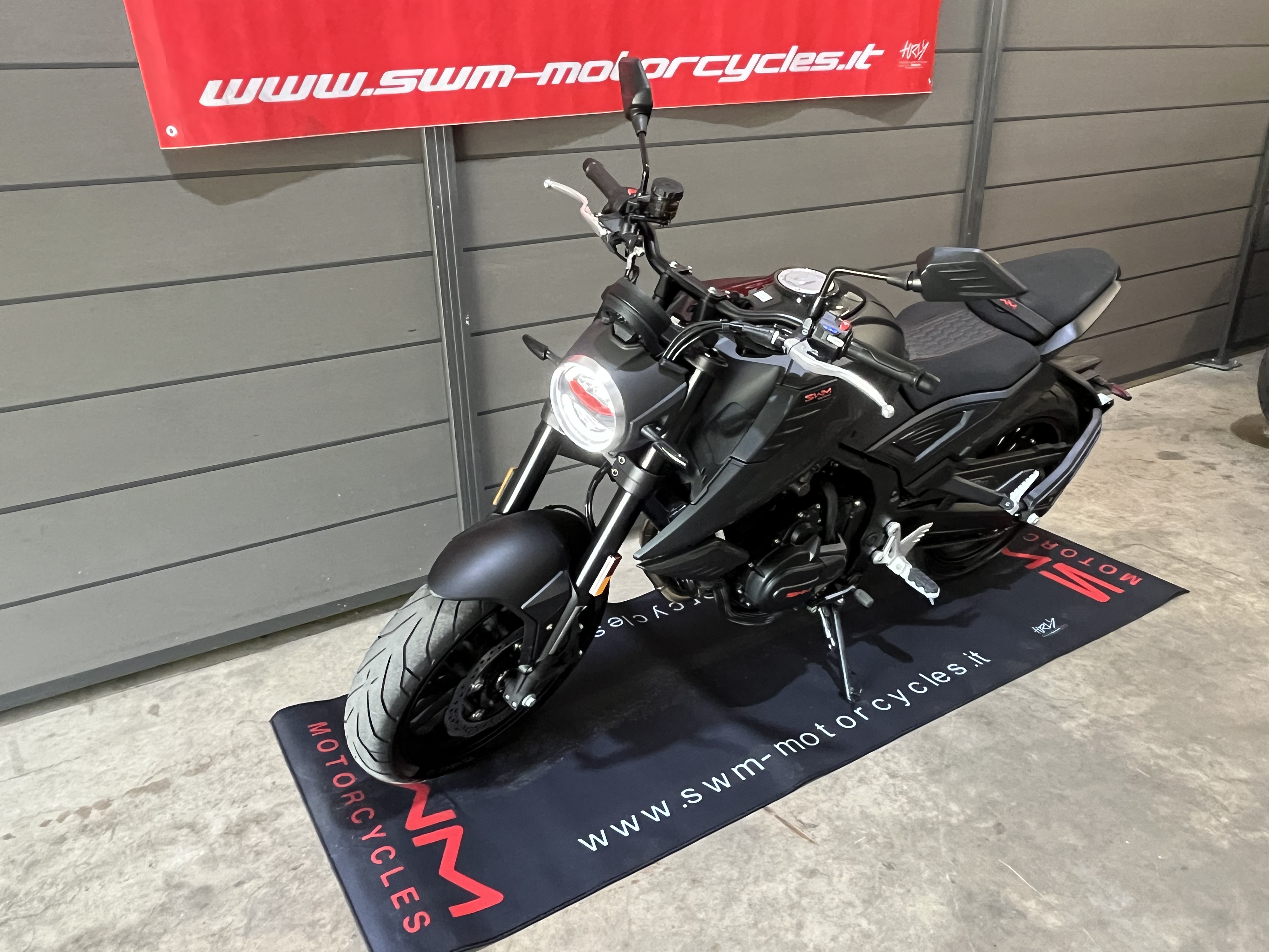 SWM Gran Milano 500